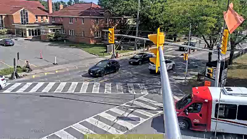 Traffic camera image at 2025-09-14 18:25:29
