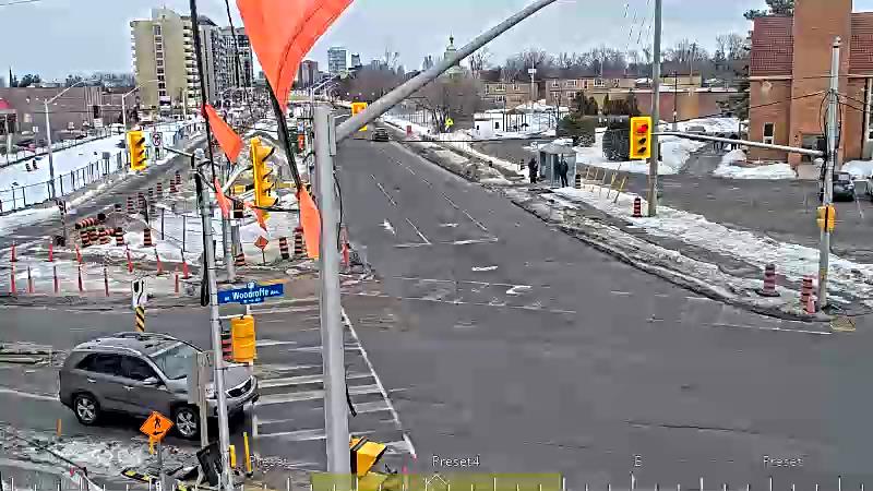 Traffic camera image at 2025-03-09 13:36:57