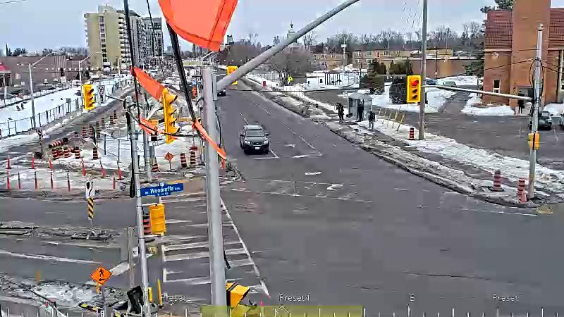 Traffic camera image at 2025-03-09 13:40:37