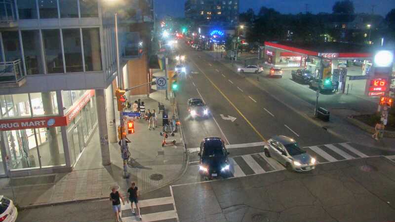 Traffic camera image at 2025-08-25 00:20:23