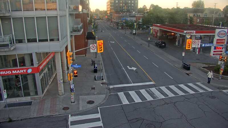 Traffic camera image at 2025-08-31 10:45:27