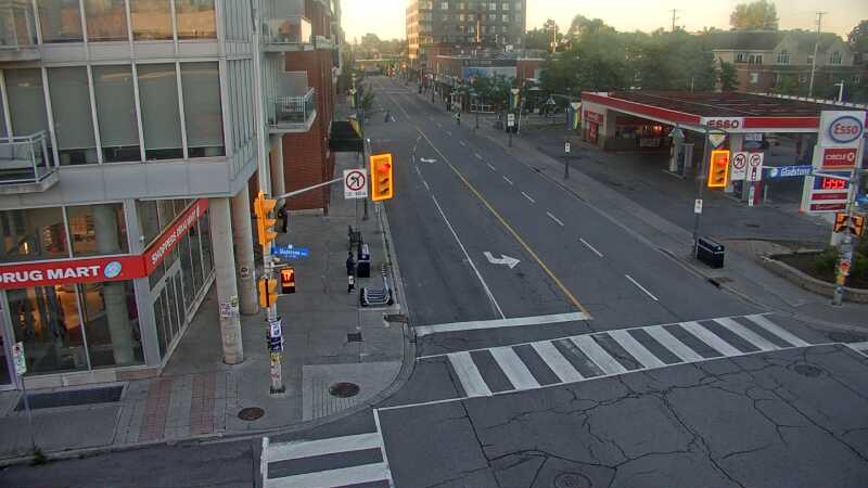 Traffic camera image at 2025-08-31 10:55:24