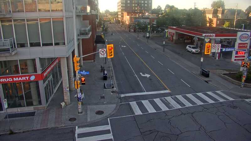 Traffic camera image at 2025-08-31 11:45:27