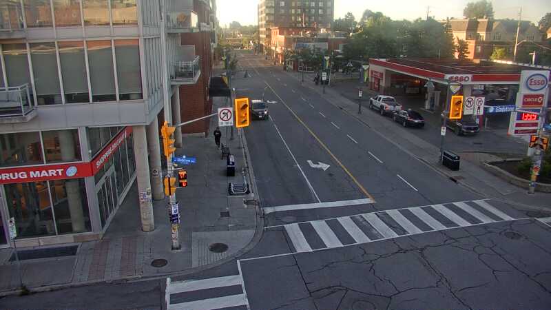 Traffic camera image at 2025-08-31 11:55:25