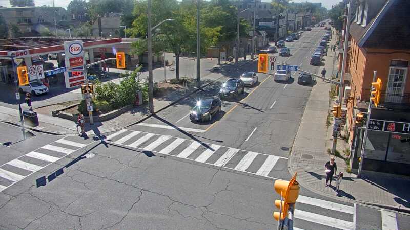 Traffic camera image at 2025-09-14 17:20:24
