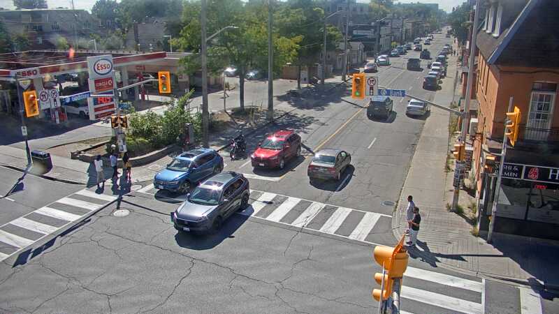 Traffic camera image at 2025-09-14 18:00:47