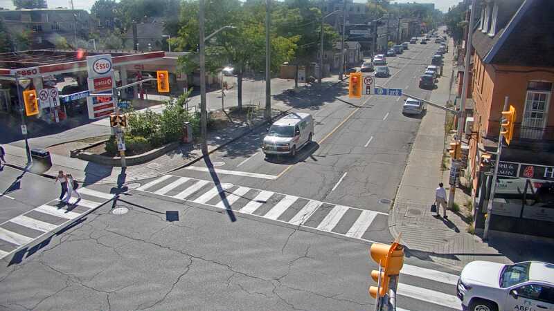 Traffic camera image at 2025-09-14 18:05:29