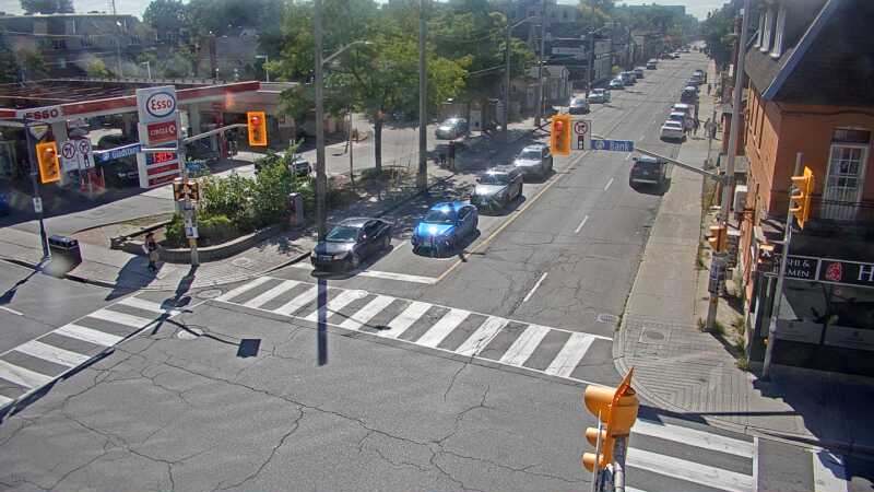 Traffic camera image at 2025-09-14 18:25:29