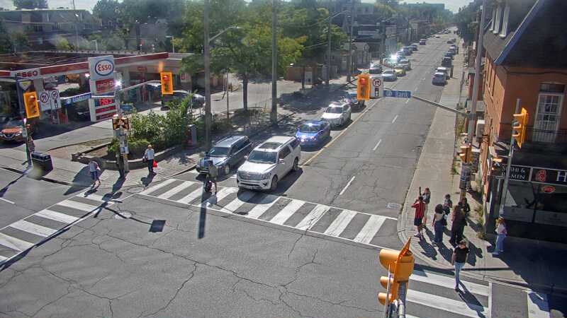Traffic camera image at 2025-09-14 18:30:30