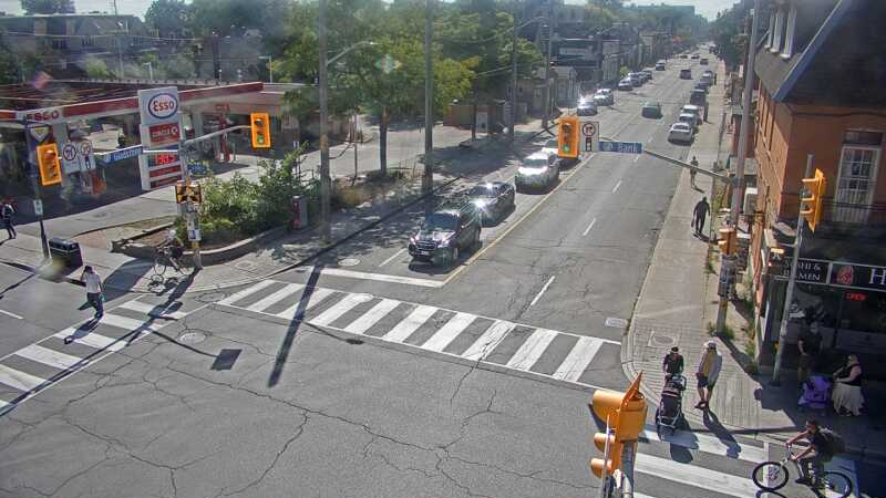 Traffic camera image at 2025-09-14 18:45:29