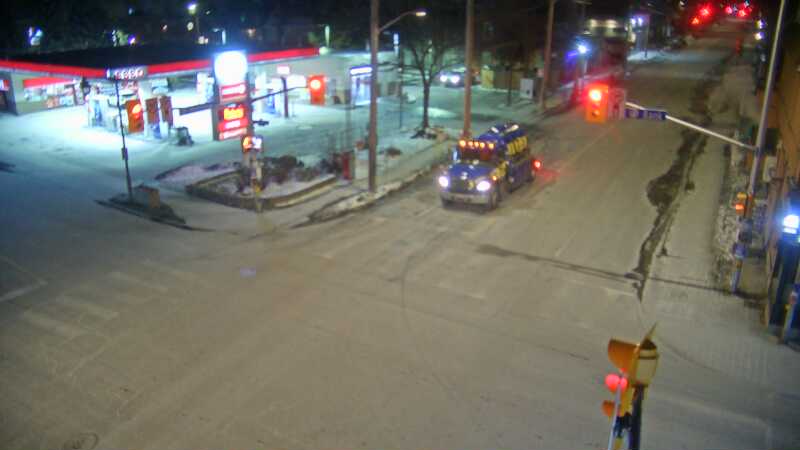 Traffic camera image at 2025-01-22 10:10:58