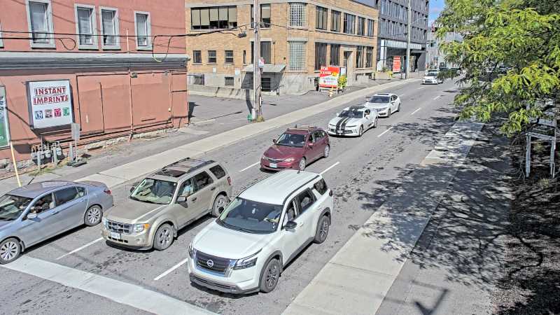 Traffic camera image at 2025-09-14 18:05:29