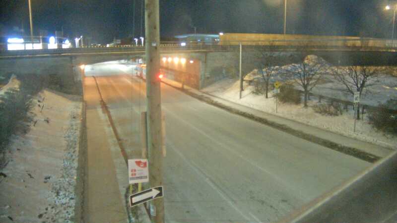 Traffic camera image at 2025-01-22 10:10:58