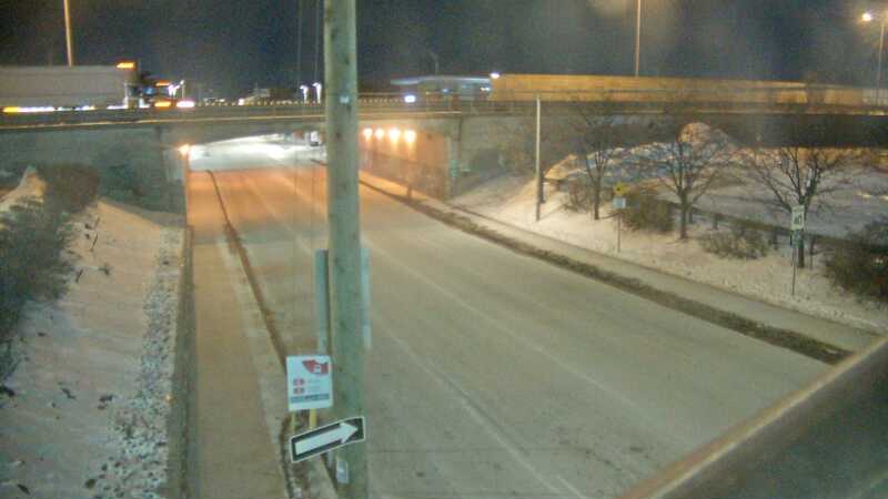 Traffic camera image at 2025-01-22 10:16:02