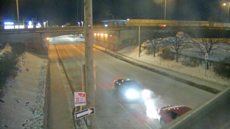 Traffic camera image at 2025-01-22 10:45:52