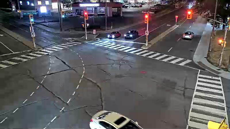 Traffic camera image at 2025-08-25 02:55:38
