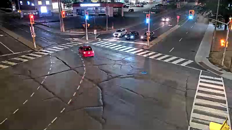 Traffic camera image at 2025-08-25 03:00:25