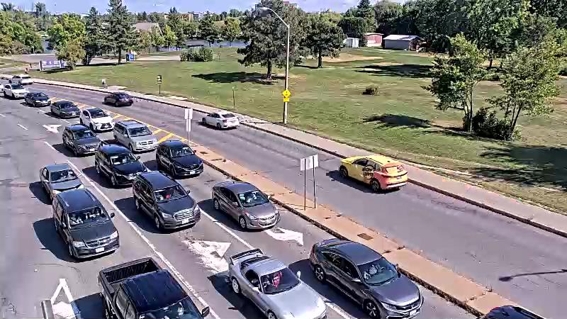 Traffic camera image at 2025-09-14 17:55:26
