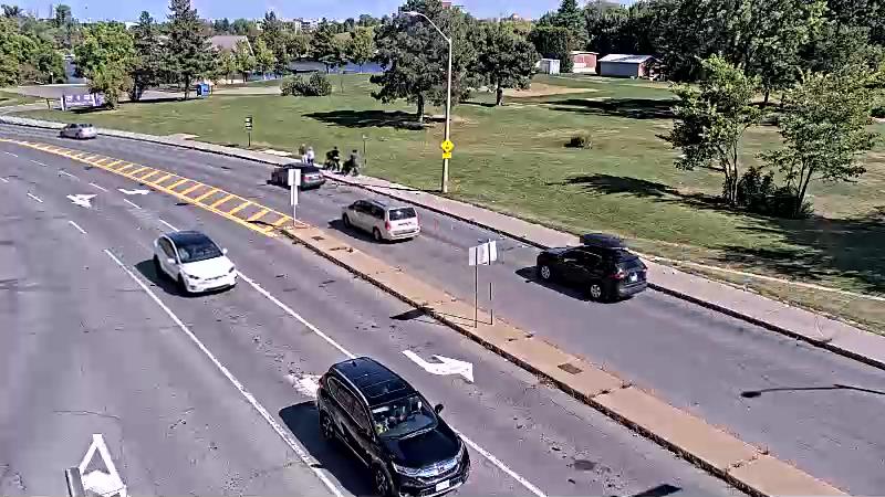 Traffic camera image at 2025-09-14 18:25:29