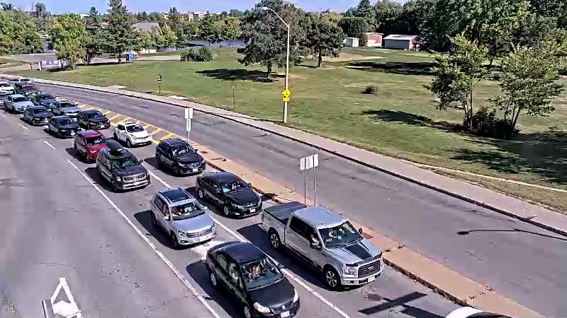 Traffic camera image at 2025-09-14 18:50:27